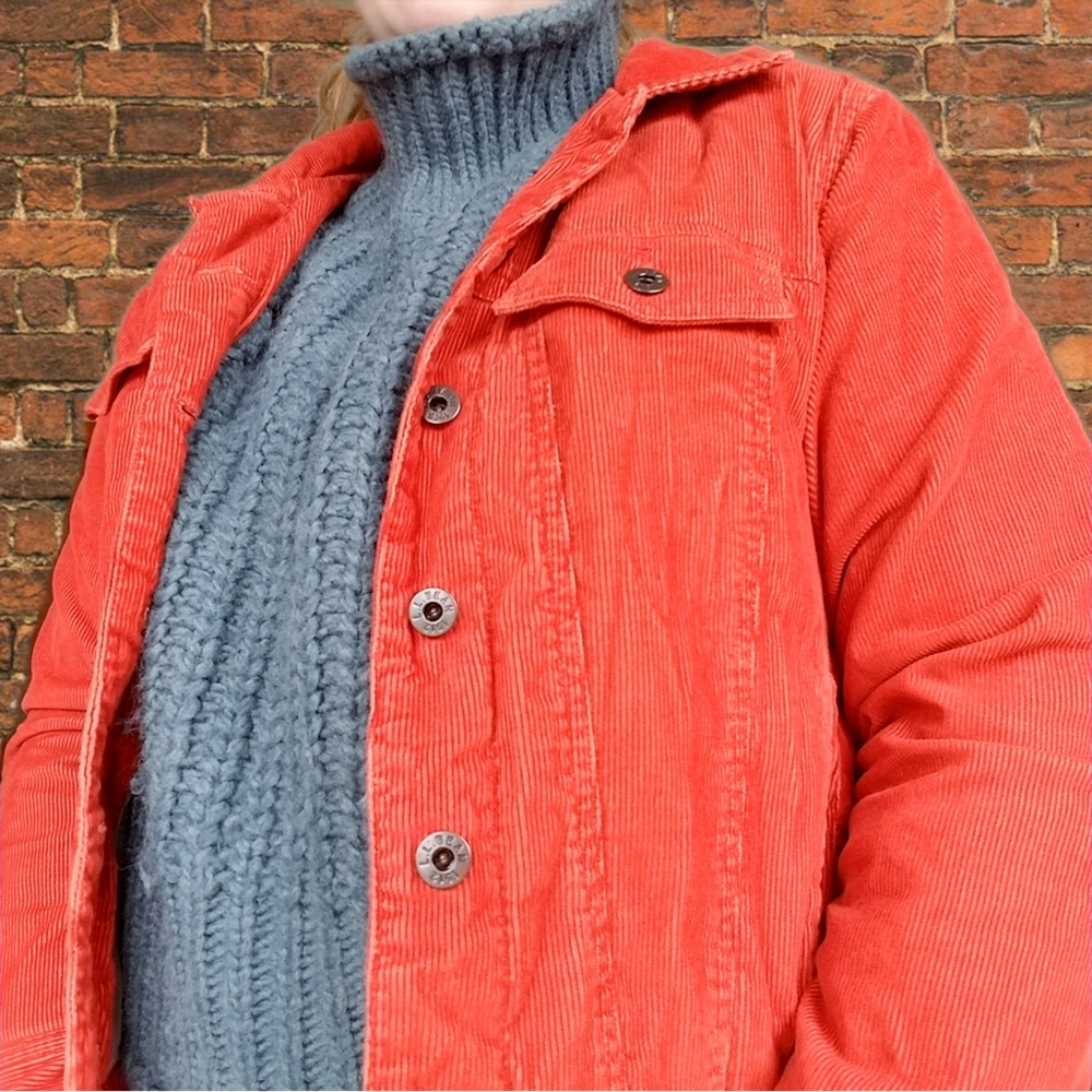 L.L. Bean corduroy jacket